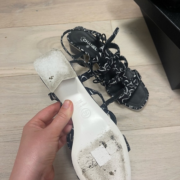 Chanel cruise sandals - Picture 7 of 8